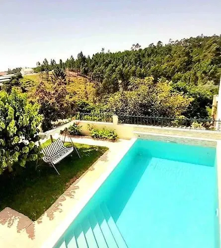 Paradise House - In With Private Pool And Private Garden Гостевой дом Aldeia do Mato (Santarem)